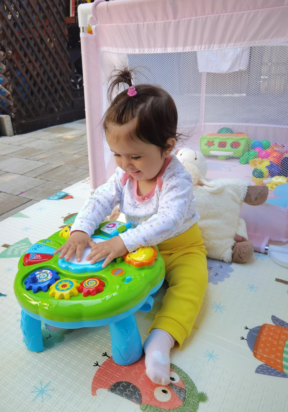 Masuta interactiva pentru bebelusi, MalPlay - imagine 2
