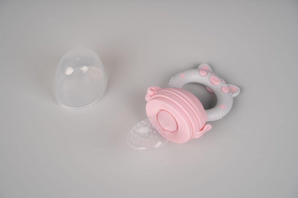 Suzeta pentru fructe si legume din silicon alimentar moale, fara BPA - imagine 4