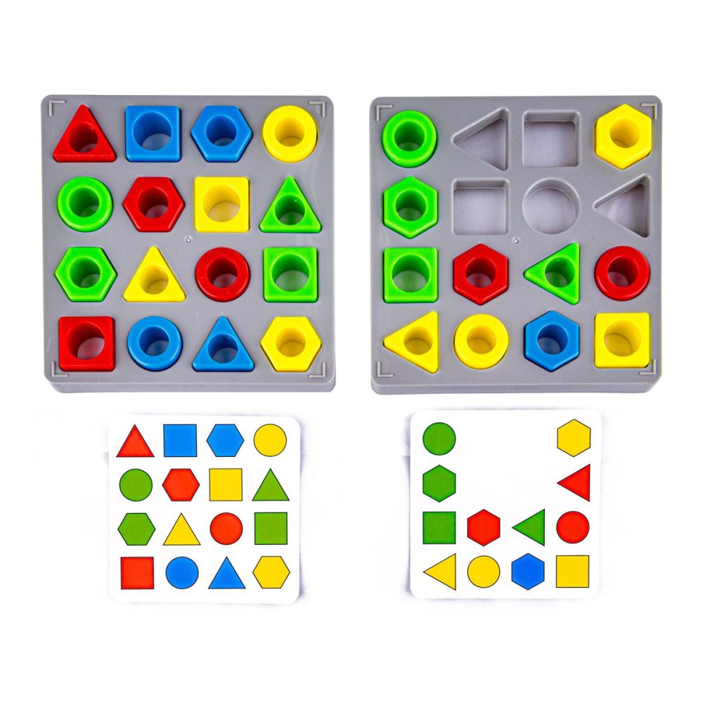 Joc educativ forme si culori, Shape Matching - imagine 3