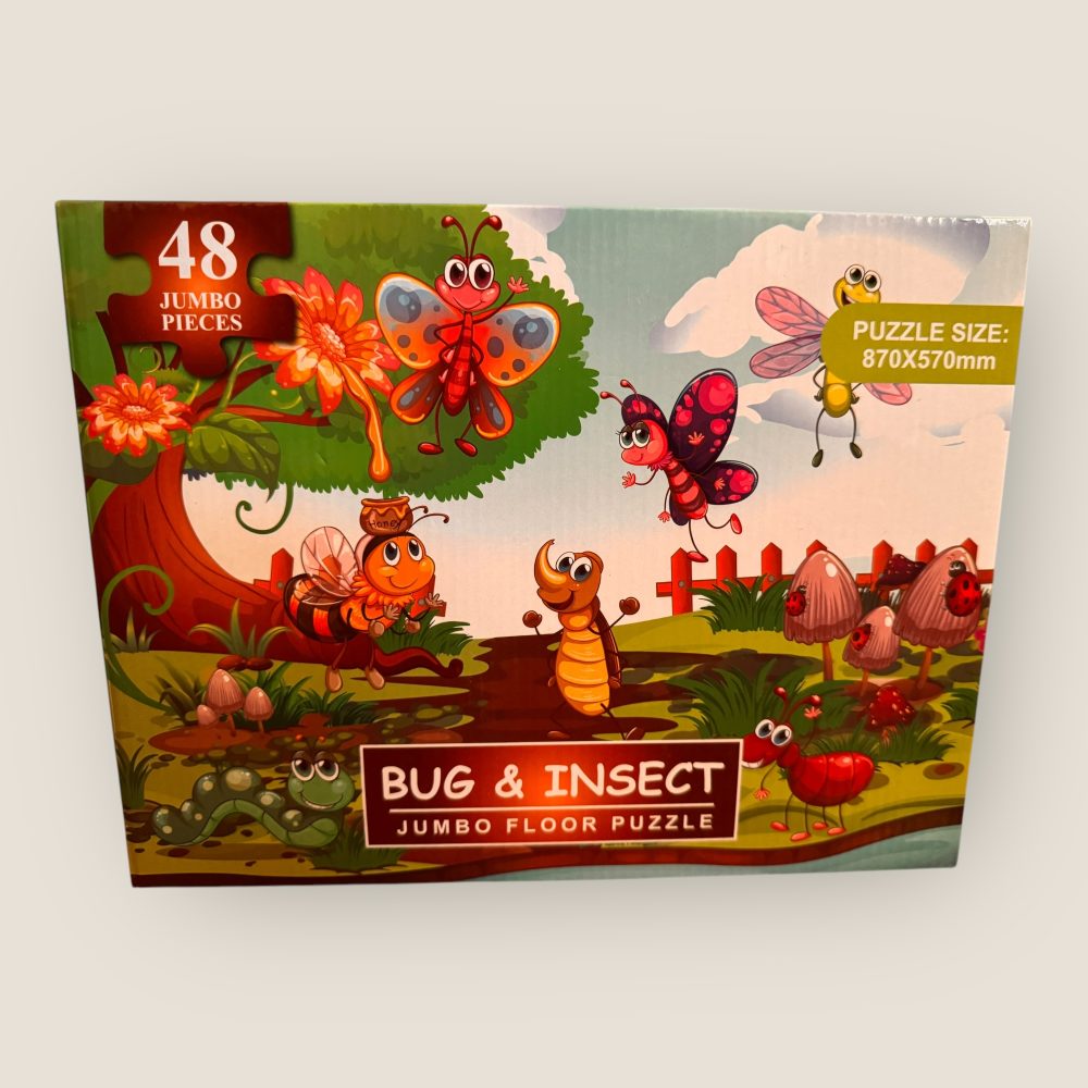 Puzzle JUMBO din carton cu 48 piese, diverse modele - imagine 4
