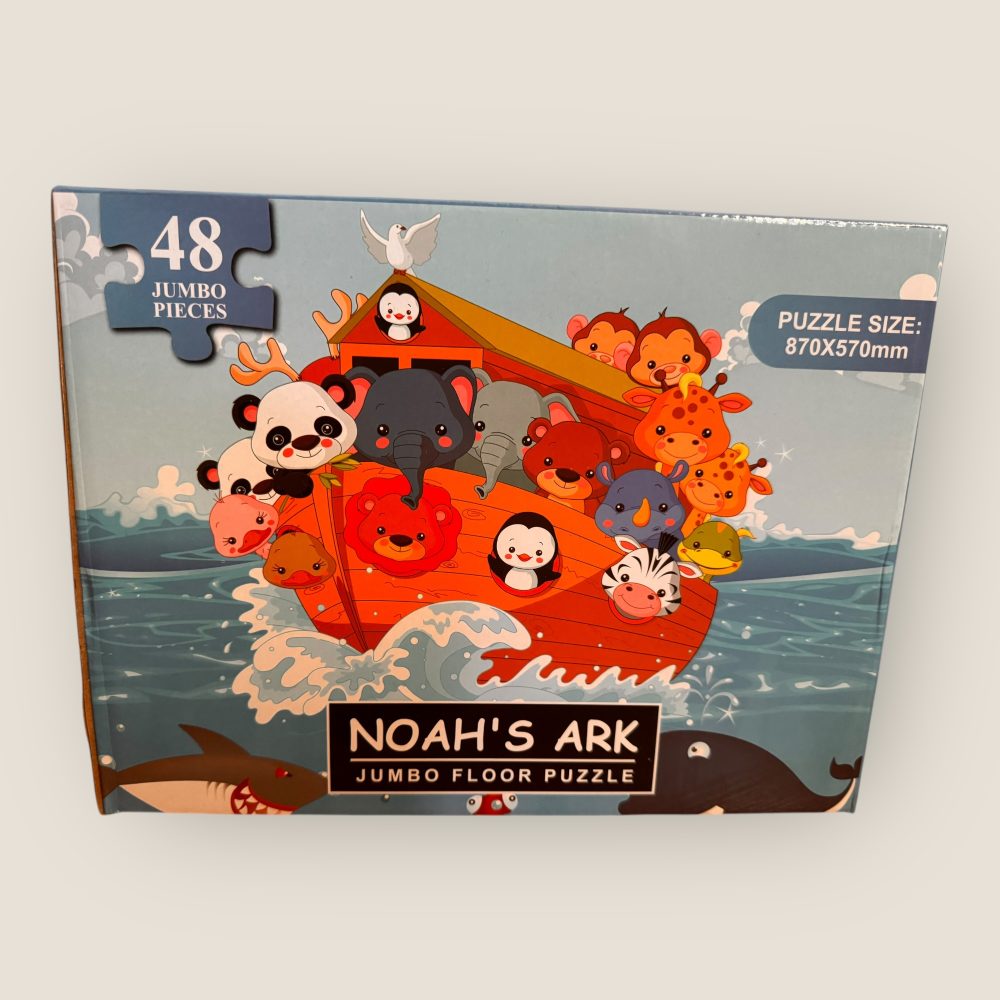 Puzzle JUMBO din carton cu 48 piese, diverse modele - imagine 2