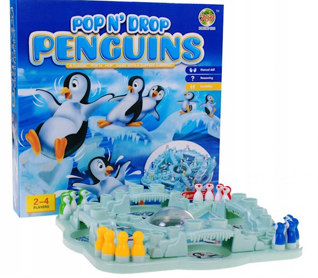 Joc de societate - Cursa Pinguinilor